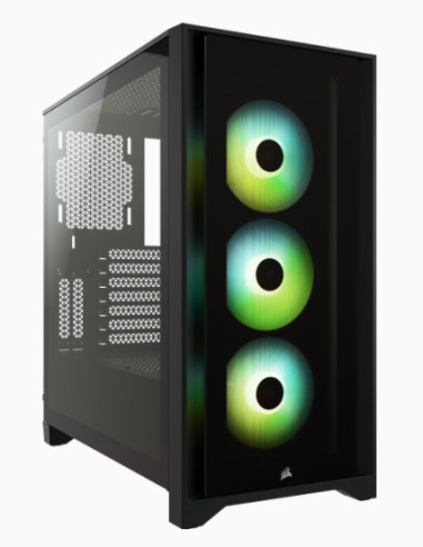 iCUE 4000X RGB White