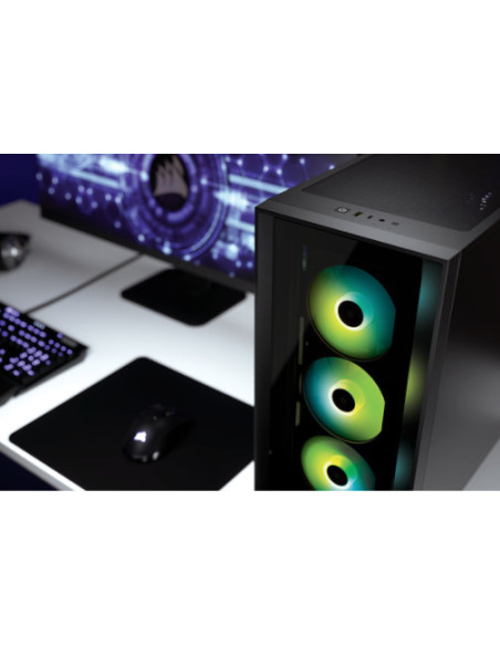 iCUE 4000X RGB White