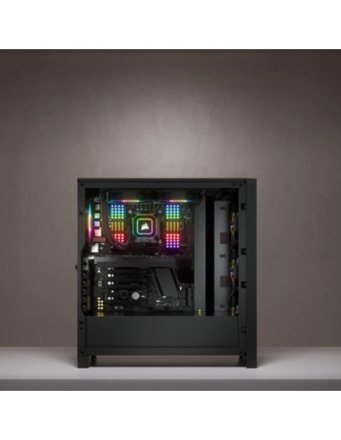 iCUE 4000X RGB White