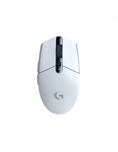 G G305 mouse Gaming Right-hand RF Wireless + Bluetooth Optical 12000 DPI White