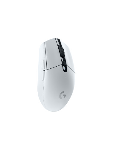 G G305 mouse Gaming Right-hand RF Wireless + Bluetooth Optical 12000 DPI White