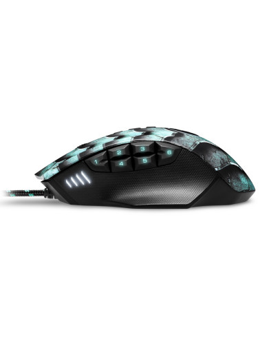 Drakonia II mouse Gaming Right-hand USB Type-A Optical 15000 DPI
