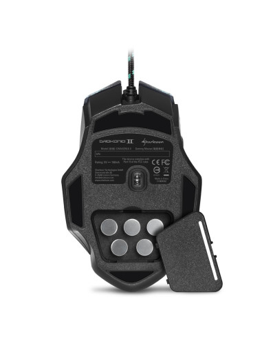 Drakonia II mouse Gaming Right-hand USB Type-A Optical 15000 DPI