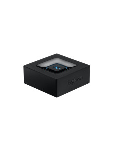 Bluetooth Audio Receiver fino a 15m Nero. Wireless, ?Pc/Mac/Smartphone/Tablet/Ricevitore Av, Uscite Audio 3.5 Mm E Rca Alle Cas