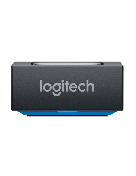 Bluetooth Audio Receiver fino a 15m Nero. Wireless, ?Pc/Mac/Smartphone/Tablet/Ricevitore Av, Uscite Audio 3.5 Mm E Rca Alle Cas