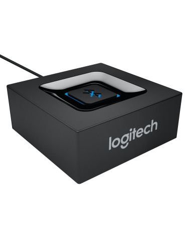 Bluetooth Audio Receiver fino a 15m Nero. Wireless, ?Pc/Mac/Smartphone/Tablet/Ricevitore Av, Uscite Audio 3.5 Mm E Rca Alle Cas