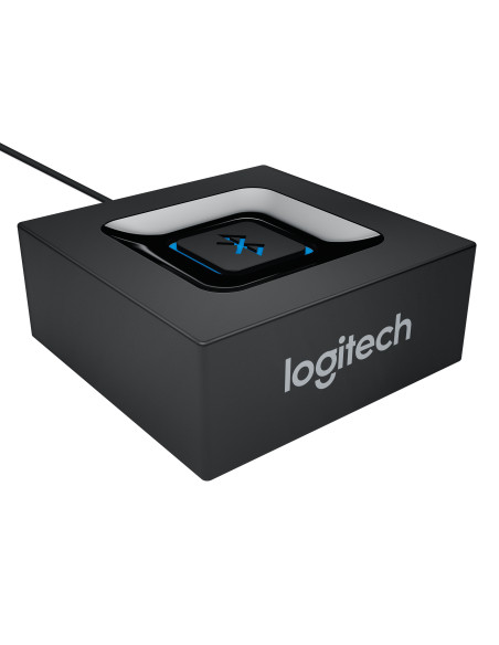 Bluetooth Audio Receiver fino a 15m Nero. Wireless, ?Pc/Mac/Smartphone/Tablet/Ricevitore Av, Uscite Audio 3.5 Mm E Rca Alle Cas