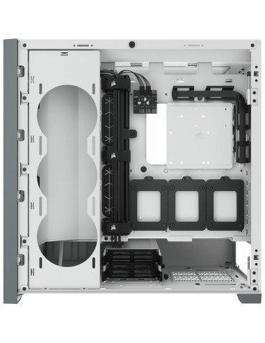 5000D AIRFLOW White