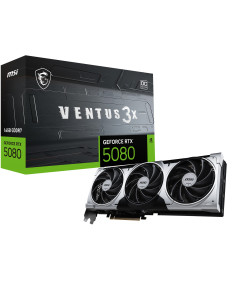 16GB GeForce RTX 5080 VENTUS 16G 3X OC PLUS GDDR7