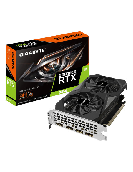 6GB GeForce RTX 3050 WINDFORCE OC V2 6G GDDR6