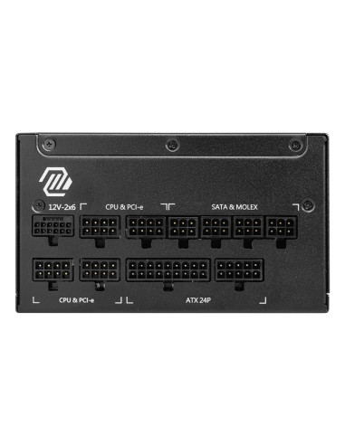 1000W MAG A1000GL PCIE5 80+ Gold Fully Modular ATX3.1