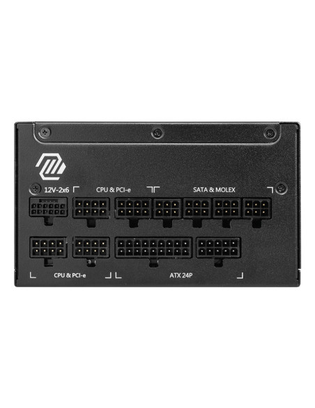 1000W MAG A1000GL PCIE5 80+ Gold Fully Modular ATX3.1