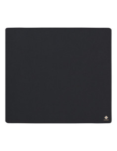 GAMING Mousepad L, 450x400x4mm, SBR rubber, fabric coated surface, black