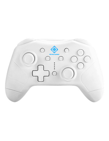GAMING Controller Bluetooth 2.1 for Nintendo Switch/PC/Android, ABS plastic, white