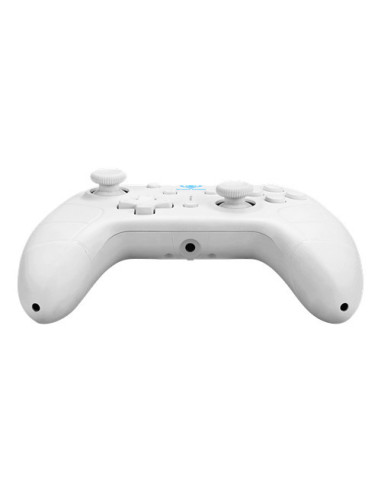 GAMING Controller Bluetooth 2.1 for Nintendo Switch/PC/Android, ABS plastic, white