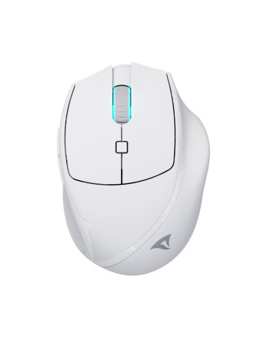 OfficePal M25W Mouse Right-hand RF Wireless + USB Type-C Optical 4000 DPI White