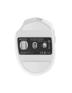 OfficePal M25W Mouse Right-hand RF Wireless + USB Type-C Optical 4000 DPI White 2