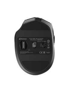 OfficePal M25W Mouse Right-hand RF Wireless + USB Type-C Optical 4000 DPI Black 2