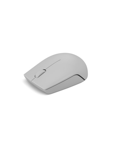 Mouse Ufficio Ambidestro RF Wireless Ottico 1000 DPI Light Grey
