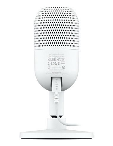 Microphone Mini Seiren V3 White metallic Table