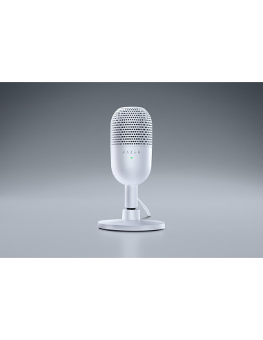 Microphone Mini Seiren V3 White metallic Table