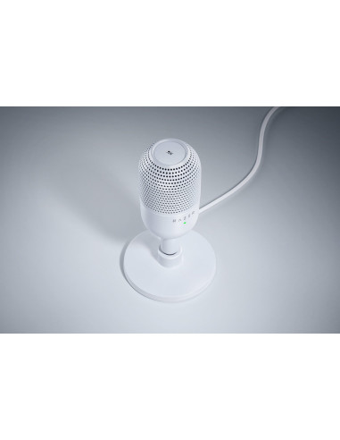 Microphone Mini Seiren V3 White metallic Table