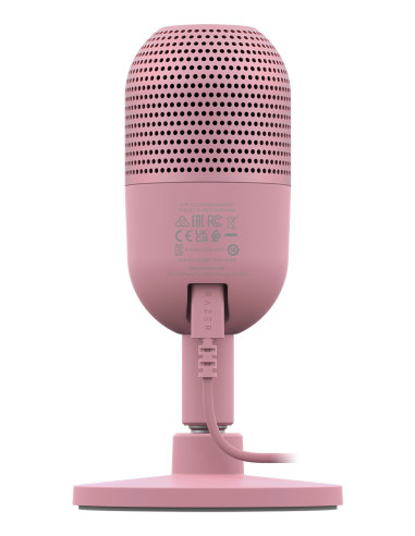 Microphone Mini Seiren V3 Quartz metallic Table