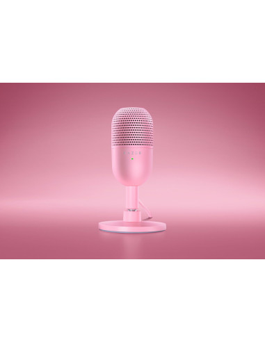 Microphone Mini Seiren V3 Quartz metallic Table