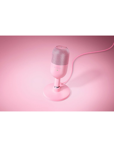 Microphone Mini Seiren V3 Quartz metallic Table