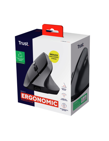 Bayo II mouse Medical Right-hand RF Wireless Optical 2400 DPI