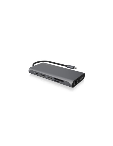 Type-C Notebook DockingStation USB 3.2 Gen 1 (3.1 Gen 1) Type-C Antracite