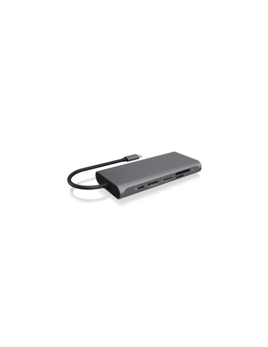 Type-C Notebook DockingStation USB 3.2 Gen 1 (3.1 Gen 1) Type-C Antracite
