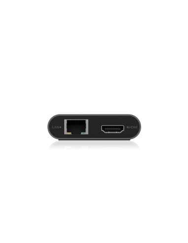 Type-C Notebook DockingStation USB 3.2 Gen 1 (3.1 Gen 1) Type-C Antracite