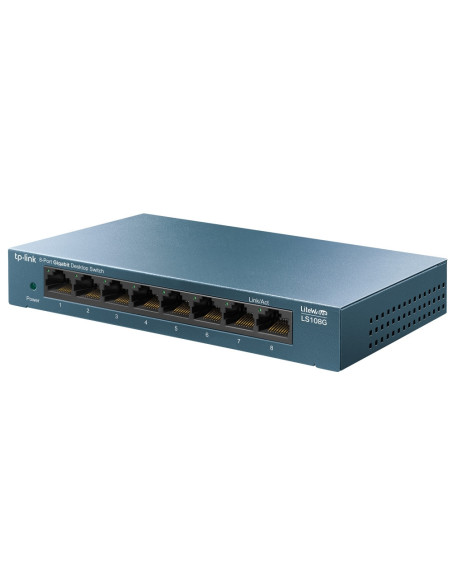 Switch 8-Port Gigabit Ethernet (10/100/1000)