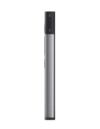 Puntatore Wireless RF Alluminio, Nero