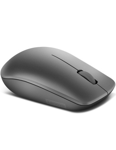 Mouse Ufficio Ambidestro RF Wireless Ottico 1000 DPI Light Black