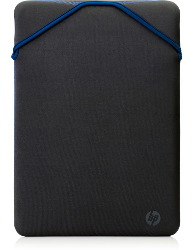 15,6'' Blue Laptop Sleeve Reversible