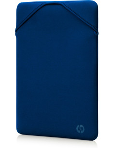 15,6'' Blue Laptop Sleeve Reversible 2