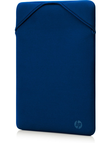 15,6'' Blue Laptop Sleeve Reversible