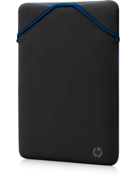 15,6'' Blue Laptop Sleeve Reversible