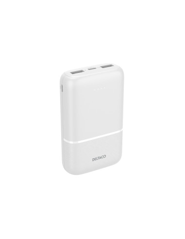 10.000mAh Power bank 2x USB-A, 1x USB-C