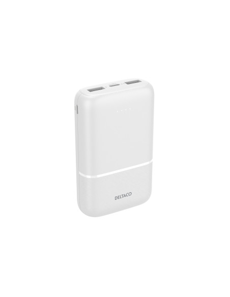 10.000mAh Power bank 2x USB-A, 1x USB-C