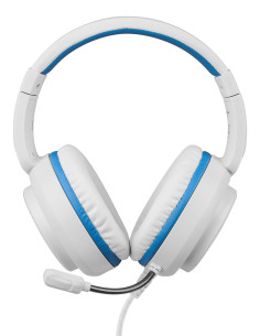 Stereo Gaming Headset for PS5, 2m cable White/Blue 2