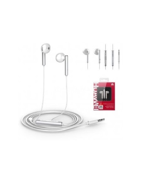 Auricolari con cavo White/Silver