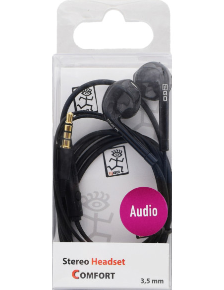Headset Comfort Nero 3,5mm