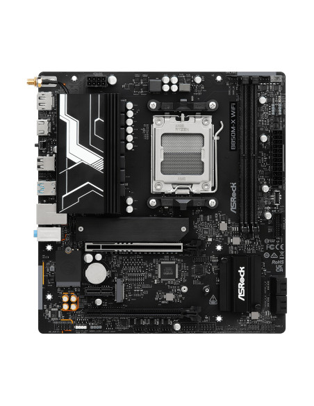 B850M-X WiFi R2.0