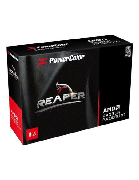 8GB Radeon RX 9060 XT Reaper