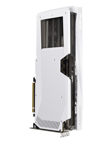 16GB Radeon RX 9070 XT Quicksilver Gaming Edition White