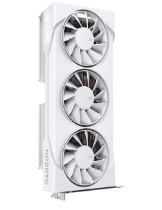 16GB Radeon RX 9060 XT OC Swift White Triple Fan Gaming Edition