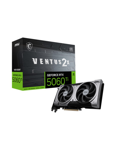 16GB GeForce RTX 5060 TI VENTUS 16G 2X OC PLUS